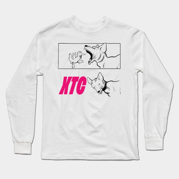 XTC •• Original Style Fan Artwork Long Sleeve T-Shirt by unknown_pleasures